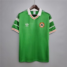 Ireland 88/90 Home Green Soccer Jersey